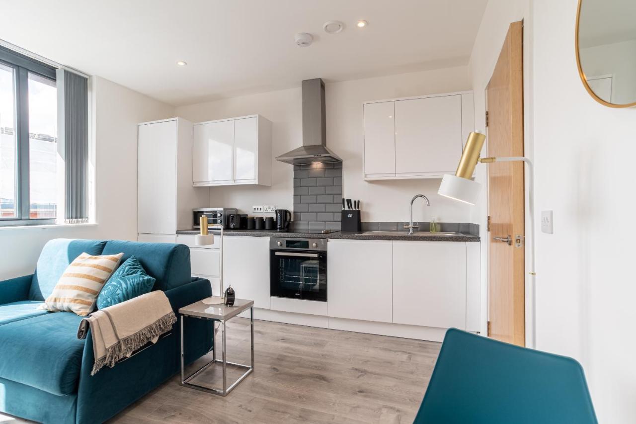 Copenhagen Court Apartments Basingstoke Extérieur photo