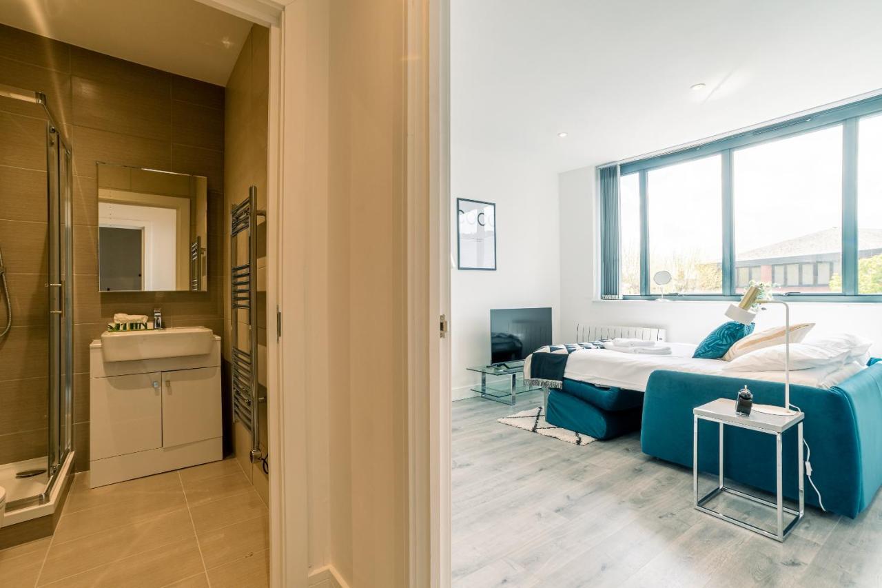 Copenhagen Court Apartments Basingstoke Extérieur photo